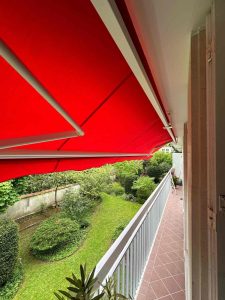 store banne balcon
