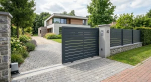 portail coulissant 3 m