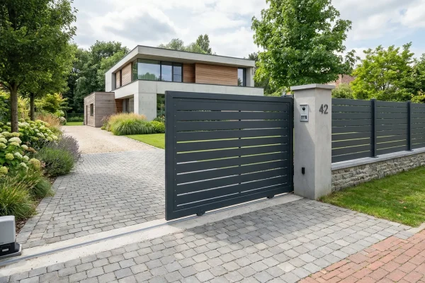 portail coulissant 3 m