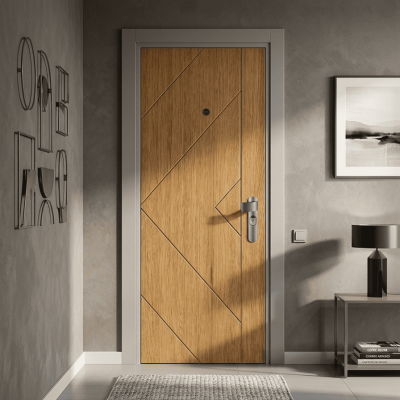 porte appartement designee