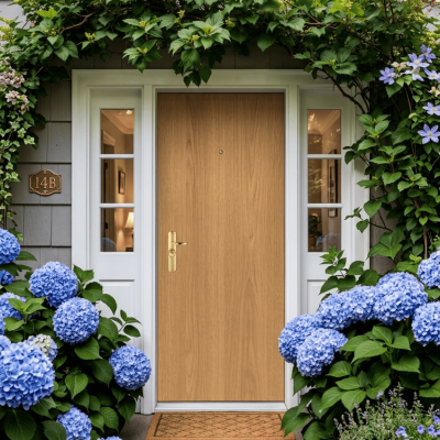 porte appartement epure