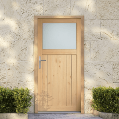 porte service bois